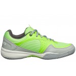 Head Sprint Evo Junior Shoes (Neon Green / Grey)